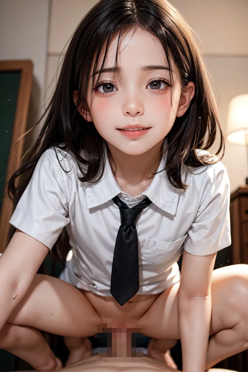 つるぺたJCと秘密の家庭訪問