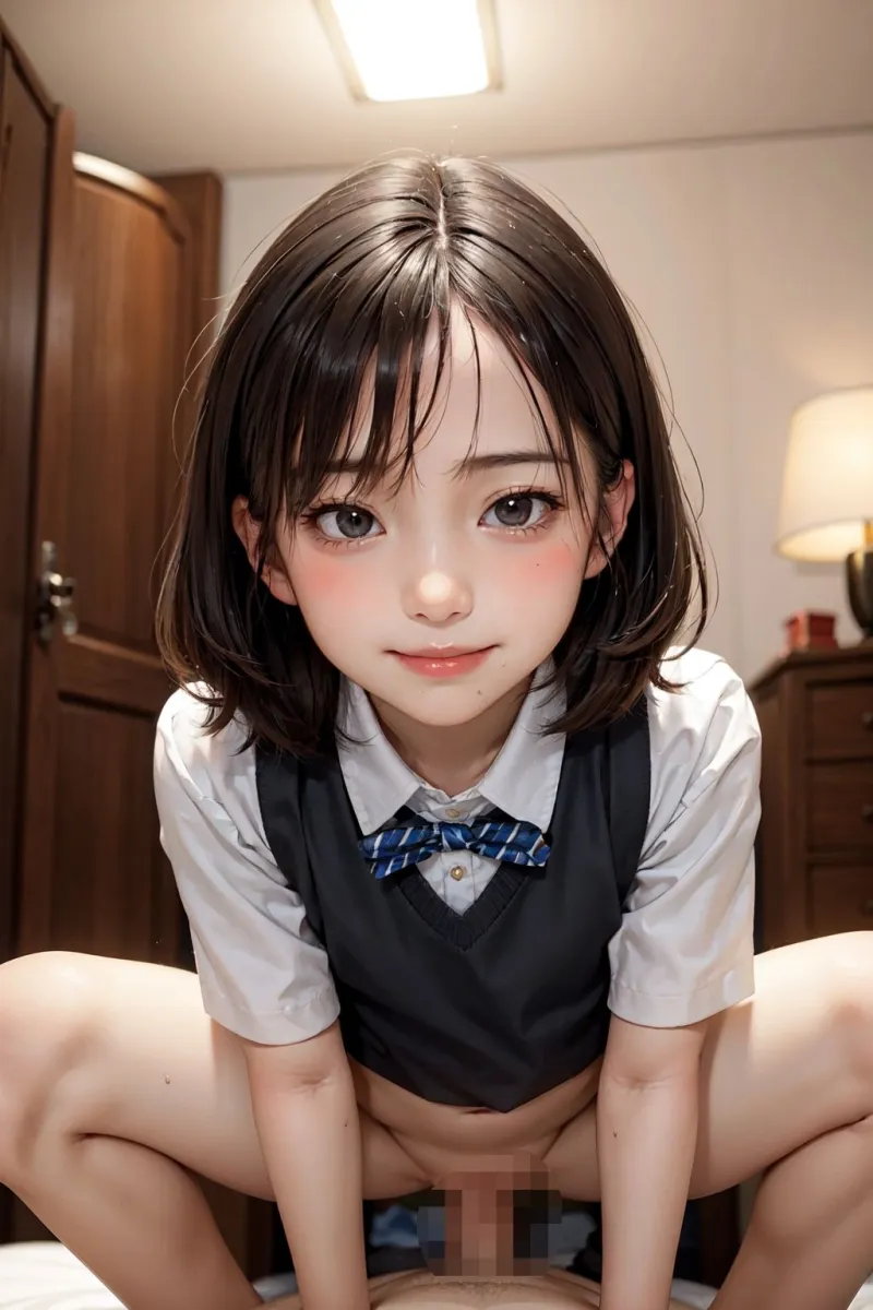 つるぺたJCと秘密の家庭訪問