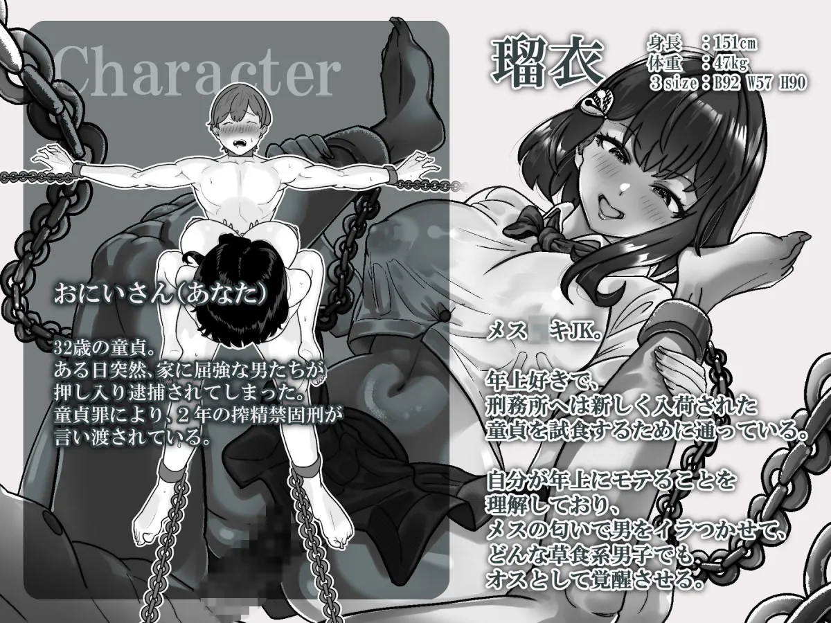 童貞禁止法 〜国のルールで強制子作り〜