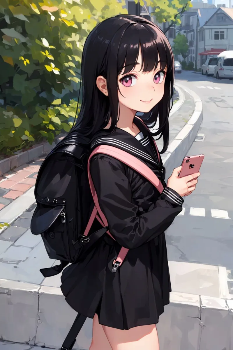 かわいい制服JKの1日400＋