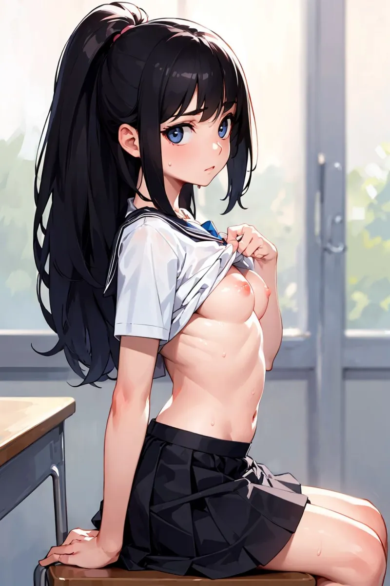 かわいい制服JKの1日400＋