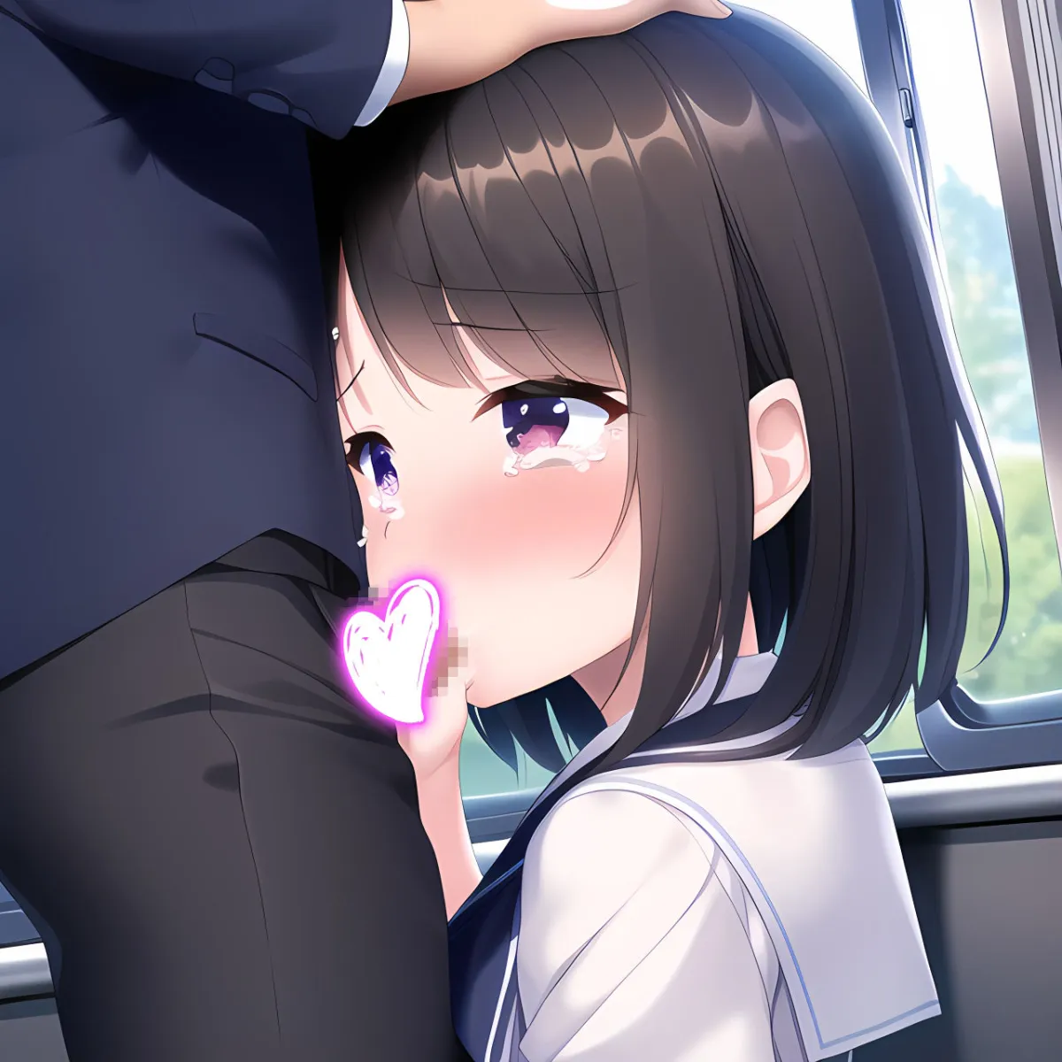 今朝の通学電車