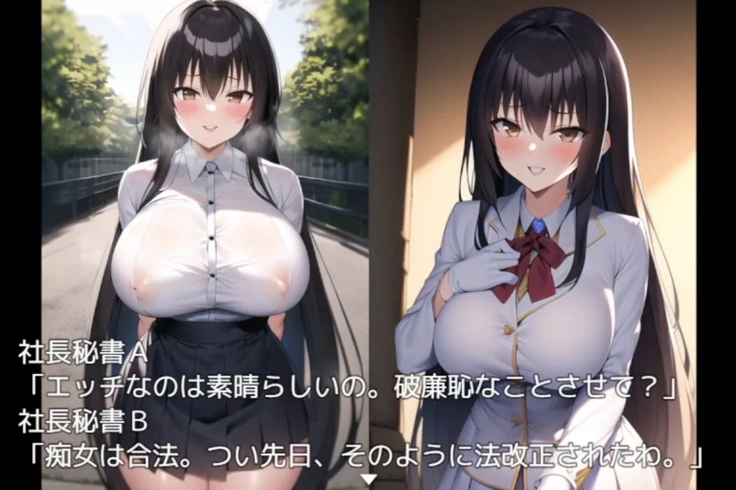 スクール水着クエスト チャタレイの町を解放しろ編