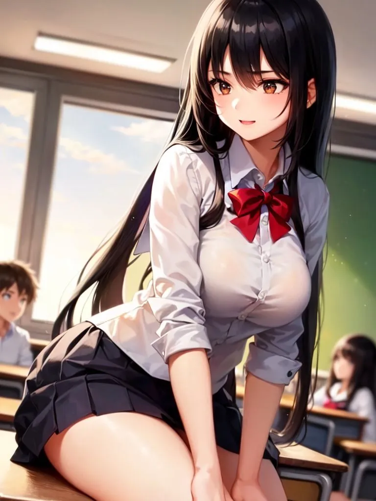 寝取られたJK彼女