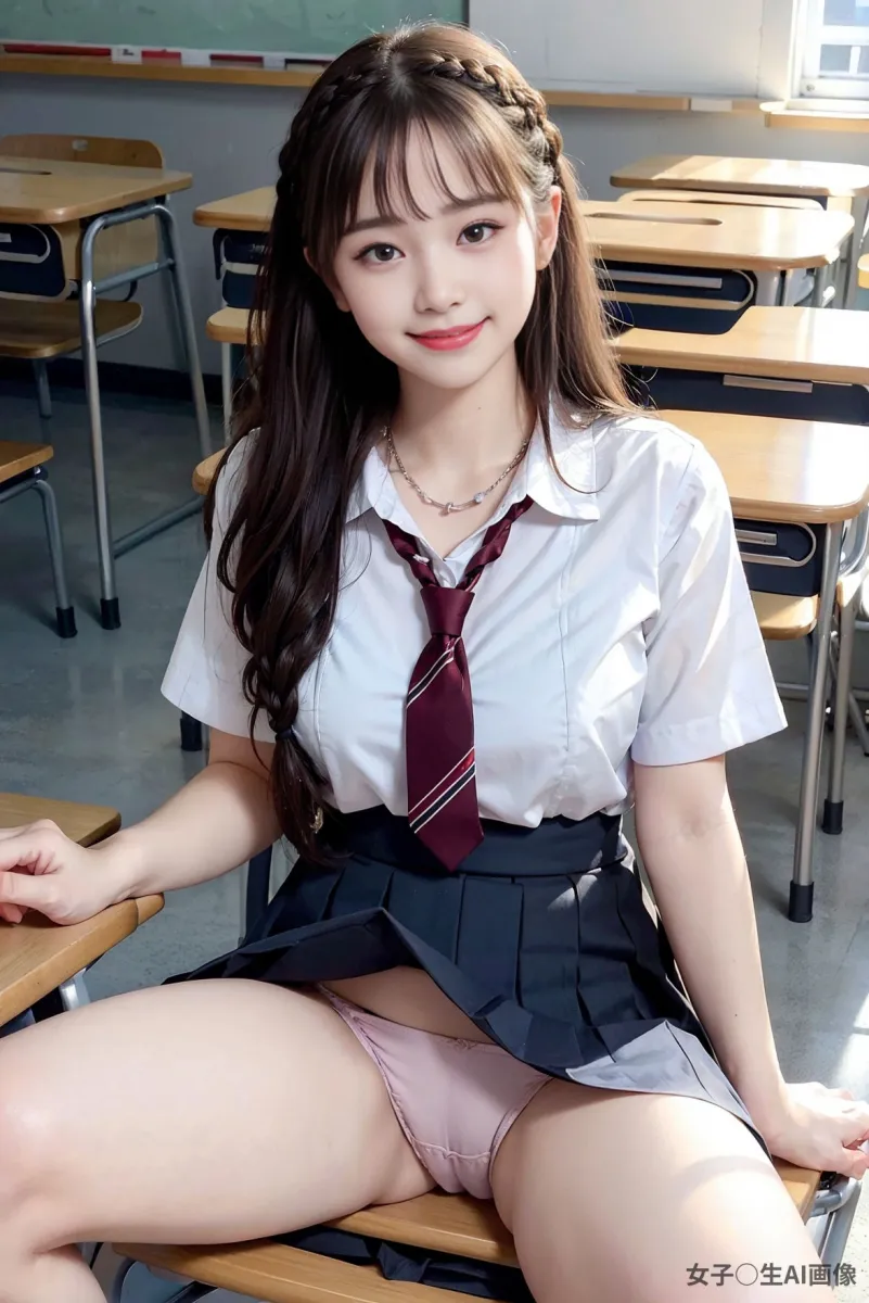 【制服露出】エッチな女子校生の日常【Vo.3】