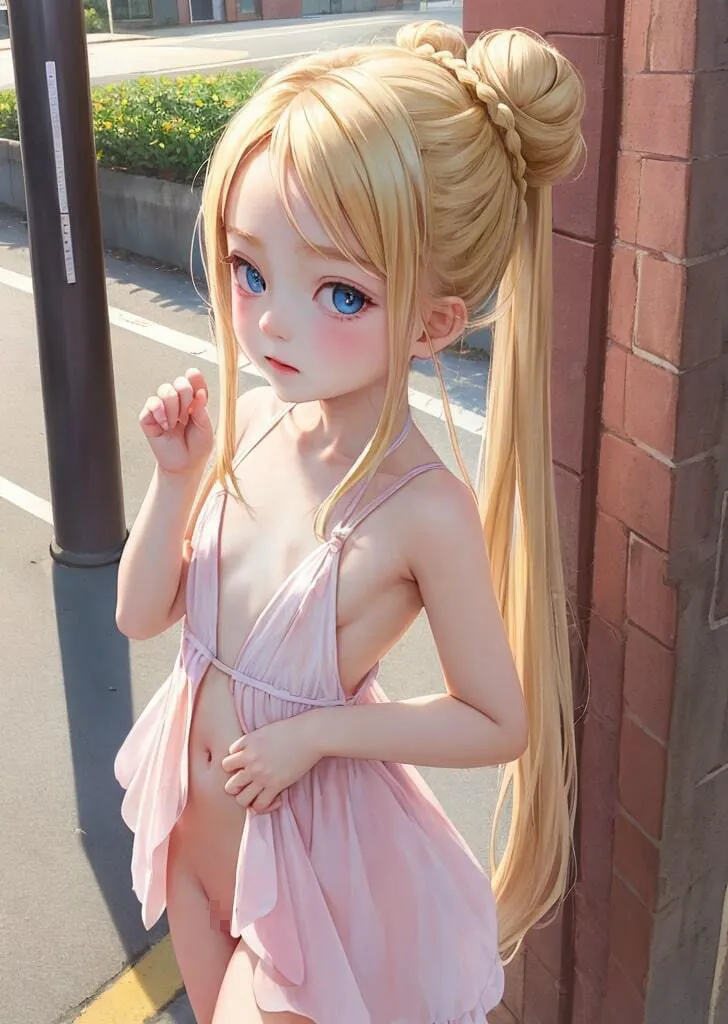 ロシア系ジュニアアイドルサーシャちゃんのイメージビデオ（と裏モノビデオ）撮影会！