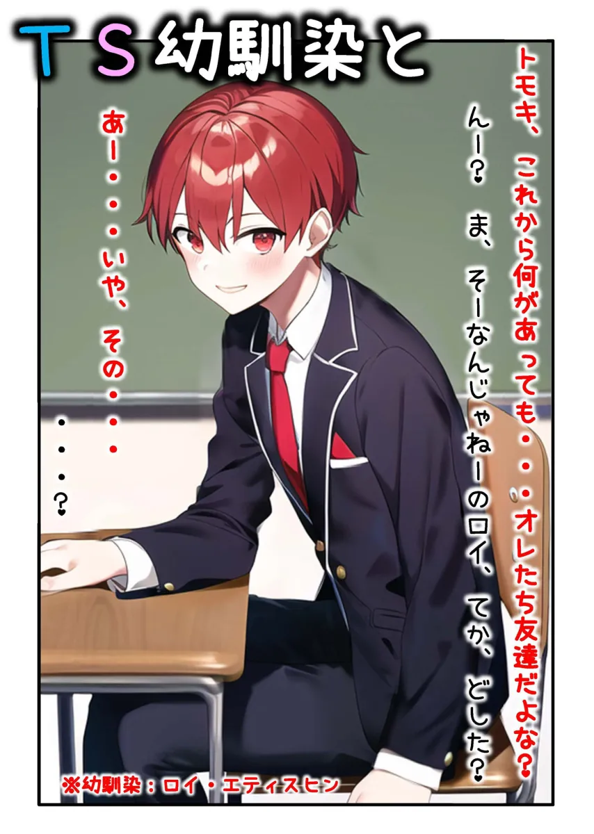 TS幼馴染と（18禁Ver.）