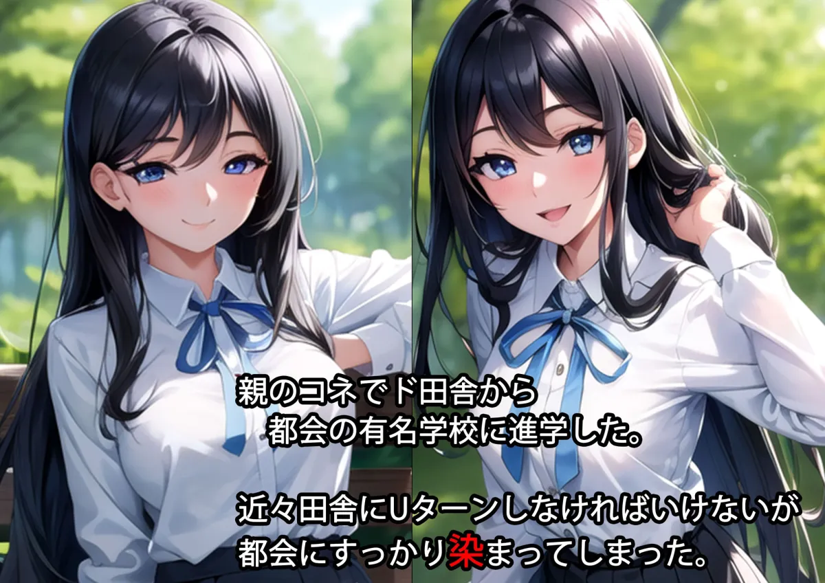 地方議員の一人娘 撮影会エロCG集【AI生成】