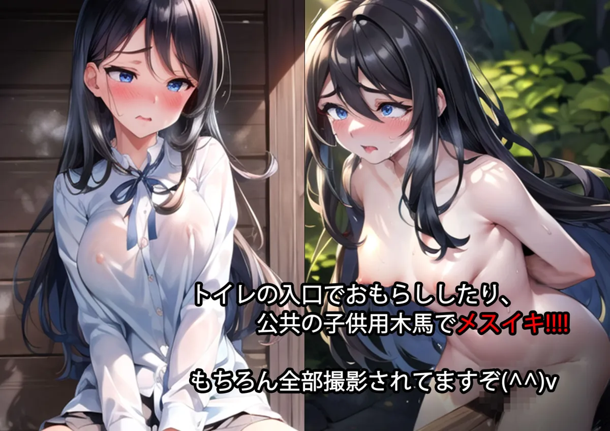 地方議員の一人娘 撮影会エロCG集【AI生成】