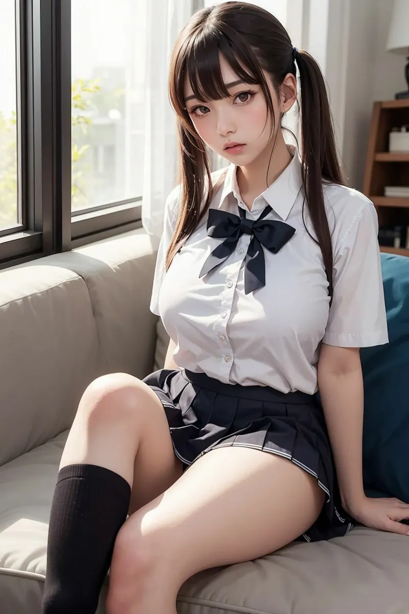 【寝込みぶっかけ】 無防備でかわいい妹たち！-巨乳編-