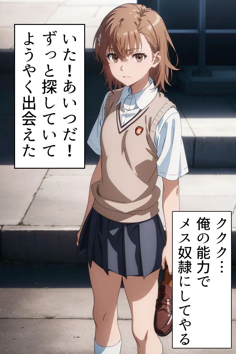 とある能力者の卑猥な蛮行