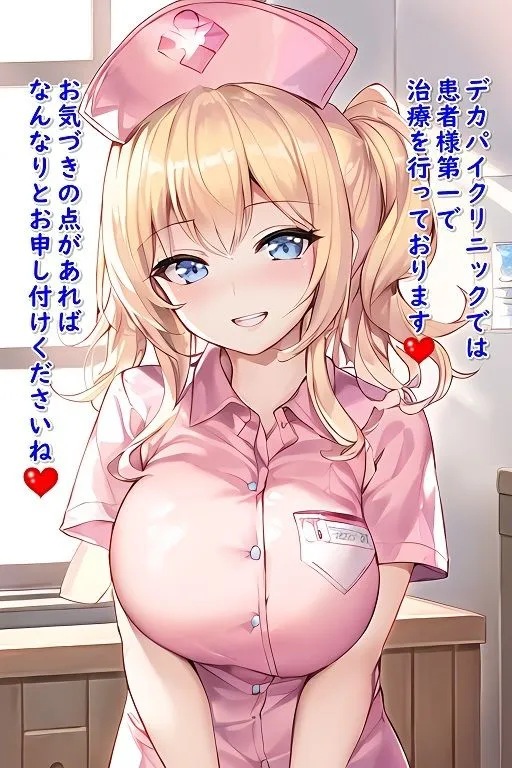 デカパイクリニックに入院してオナサポ誘惑の刑に処されたい