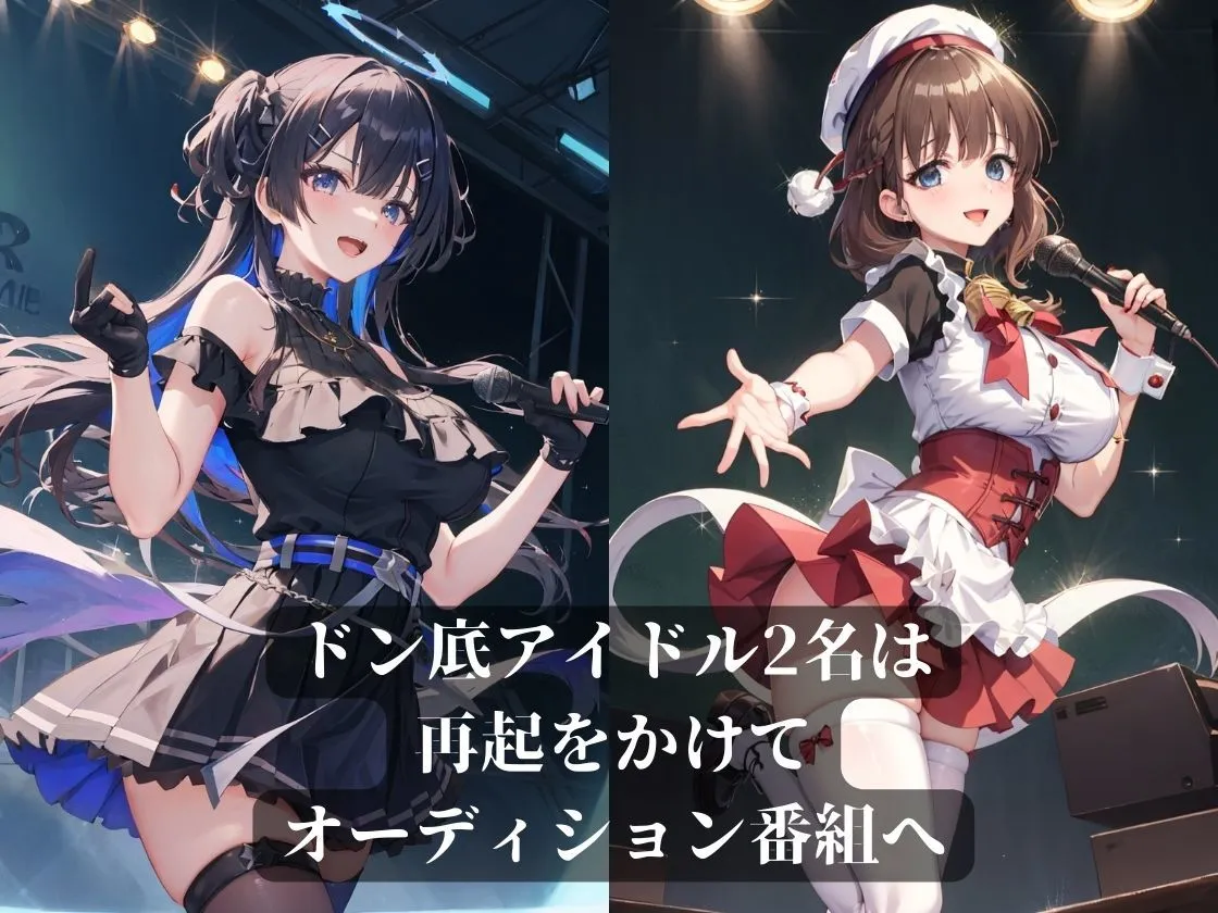 アイドルに人権なんてあるワケないだろッッッ！！！〜闇オーディション敗北→汚っさん達に好き放題〜