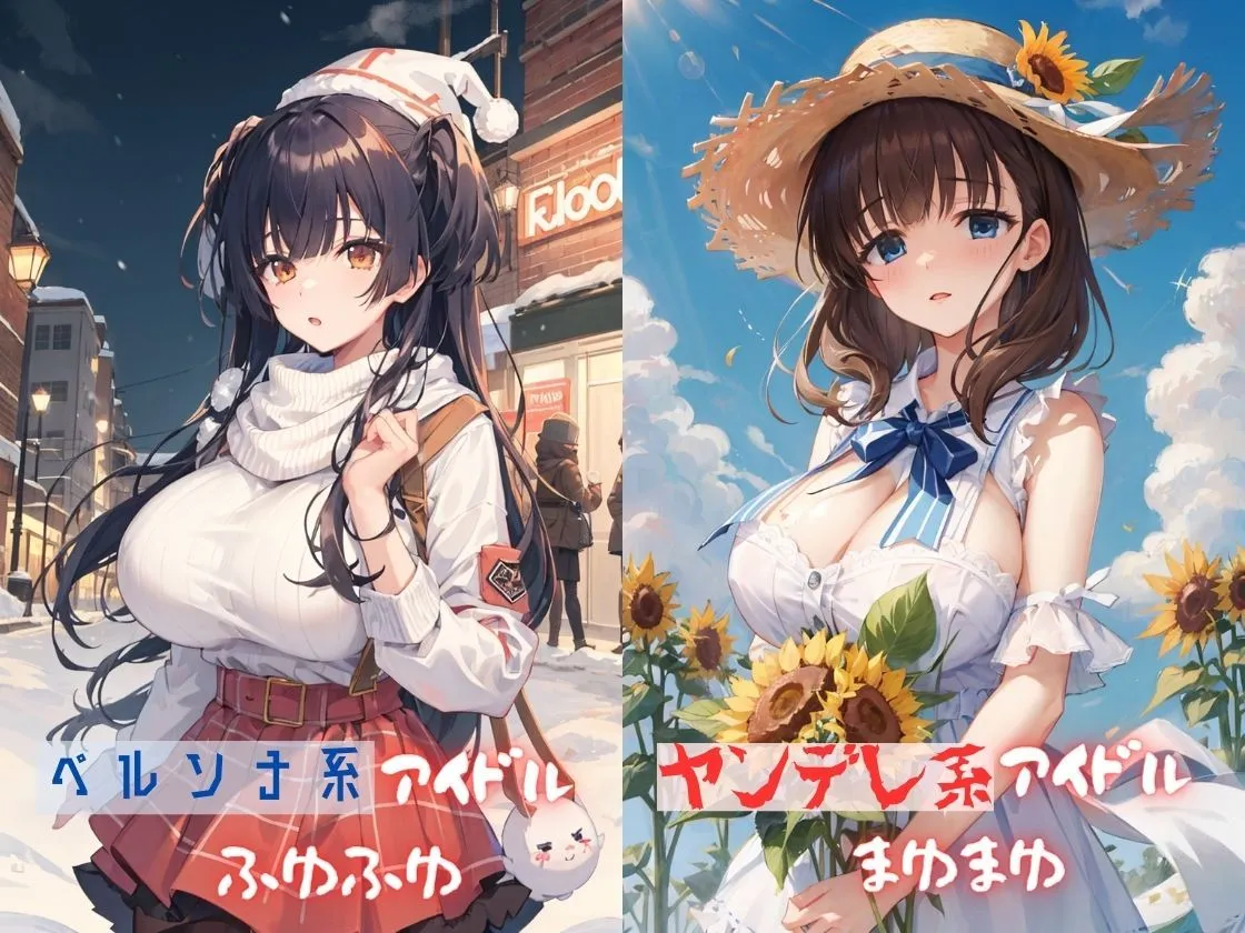 アイドルに人権なんてあるワケないだろッッッ！！！〜闇オーディション敗北→汚っさん達に好き放題〜