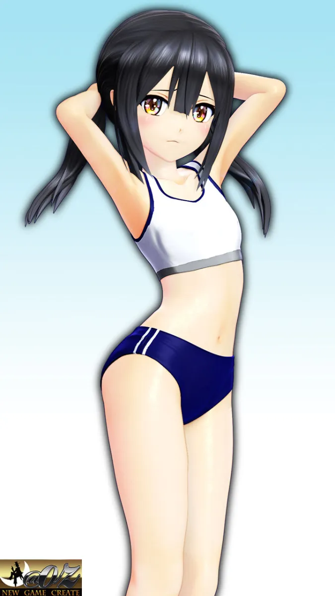 陸上競技会で見かけた 萌えロリブルマ美少女 俺の妄想爆発…