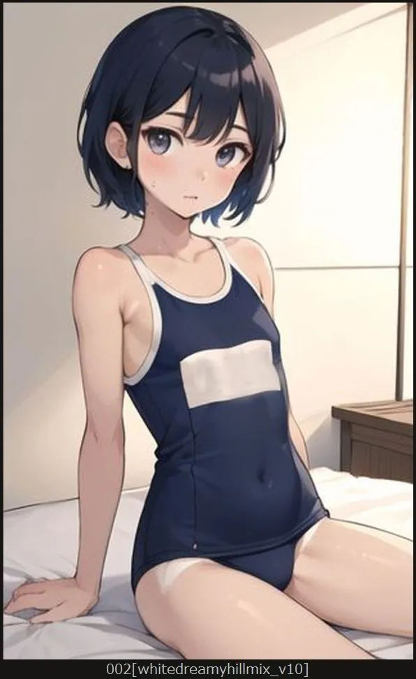 「AI生成イラスト集『13時の告白:わたしの初めて、もらってくれますか？』（画像は商用利用可能！）」