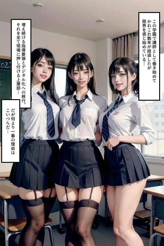 催眠女学園でヤりたいすべてのコト