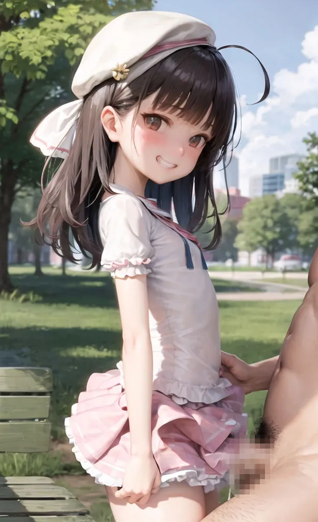 【125枚】『公園お遊戯』〜好奇心は止まらない〜