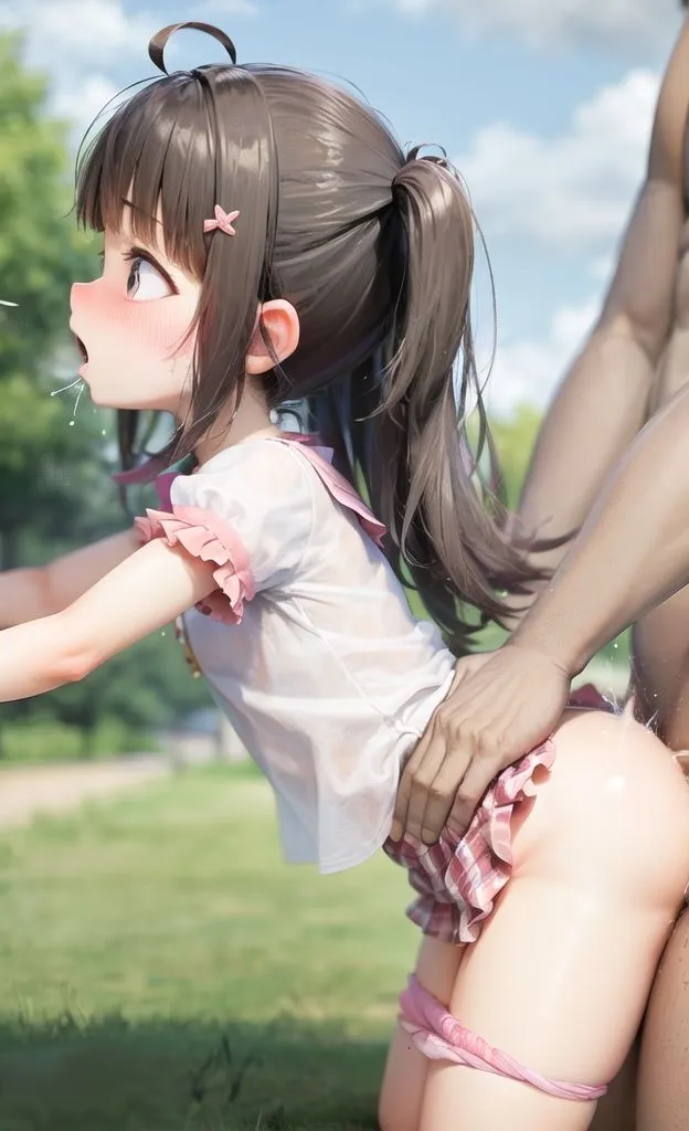 【125枚】『公園お遊戯』〜好奇心は止まらない〜