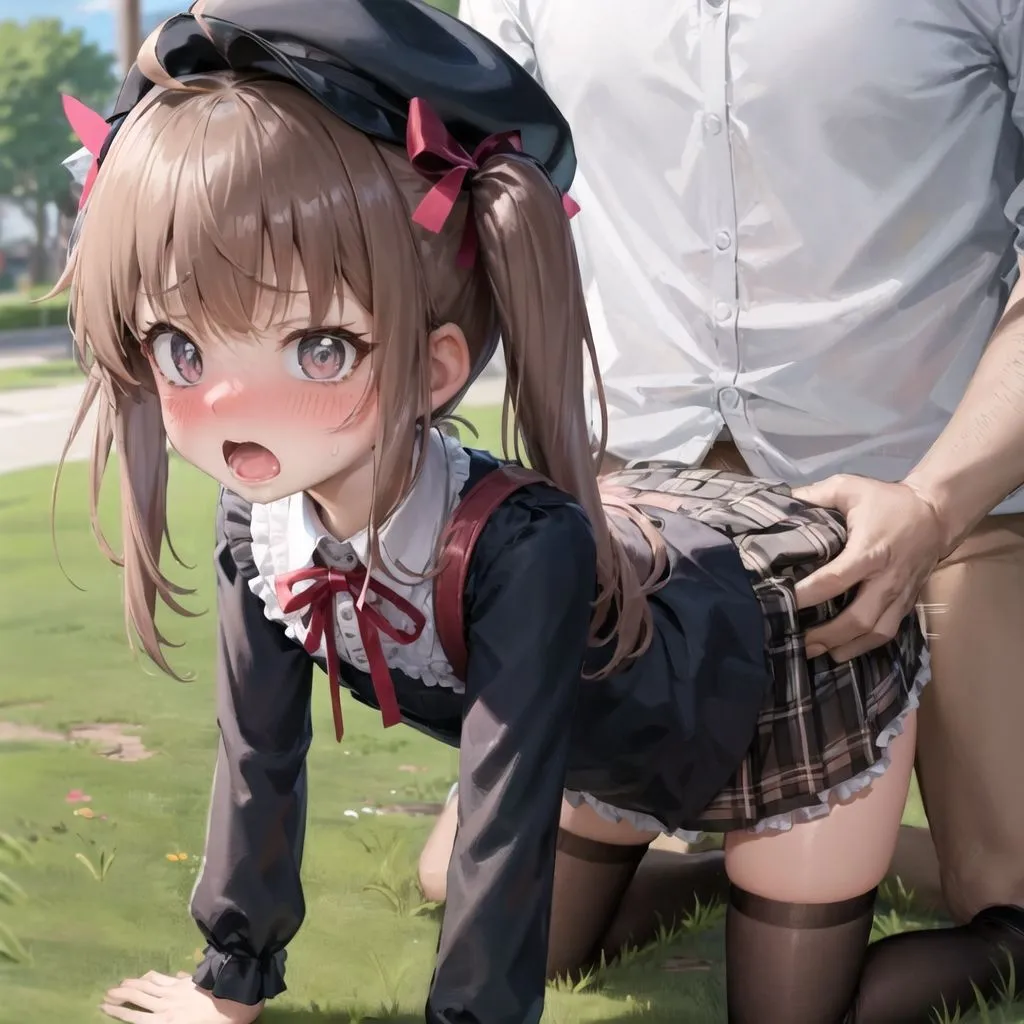 【125枚】『公園お遊戯』〜好奇心は止まらない〜