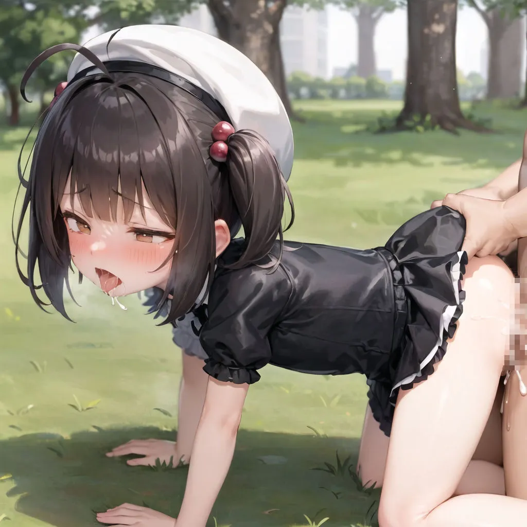 【125枚】『公園お遊戯』〜好奇心は止まらない〜