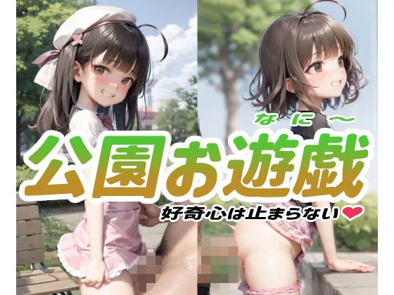 【125枚】『公園お遊戯』〜好奇心は止まらない〜