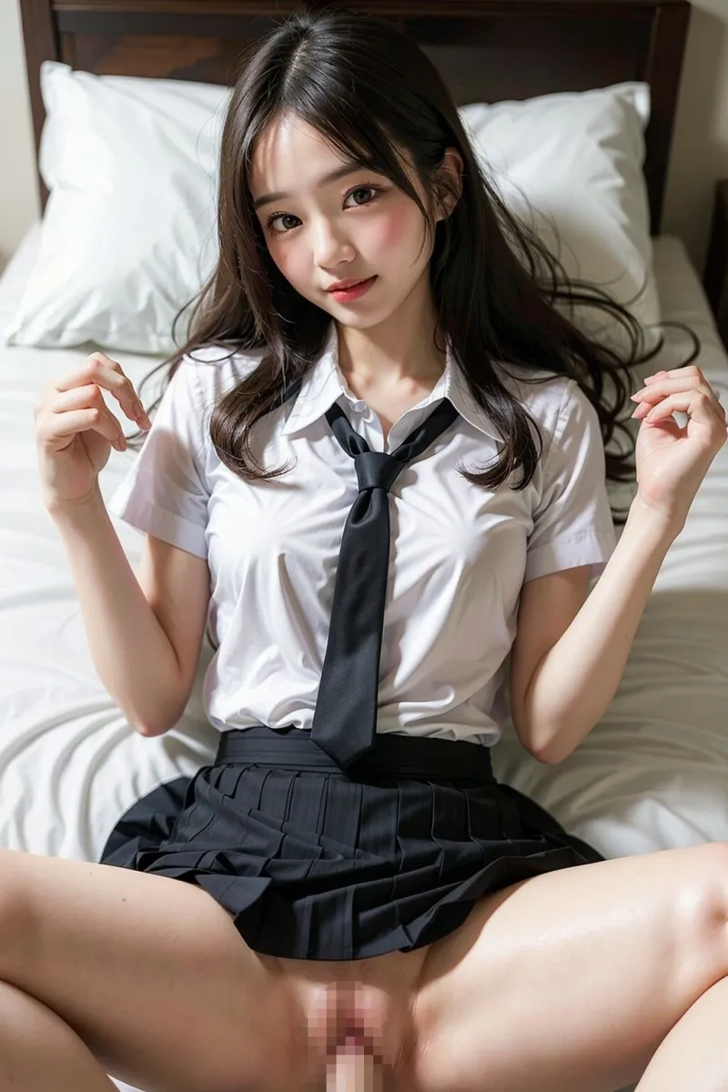 女子校生をハメ撮りしてみた