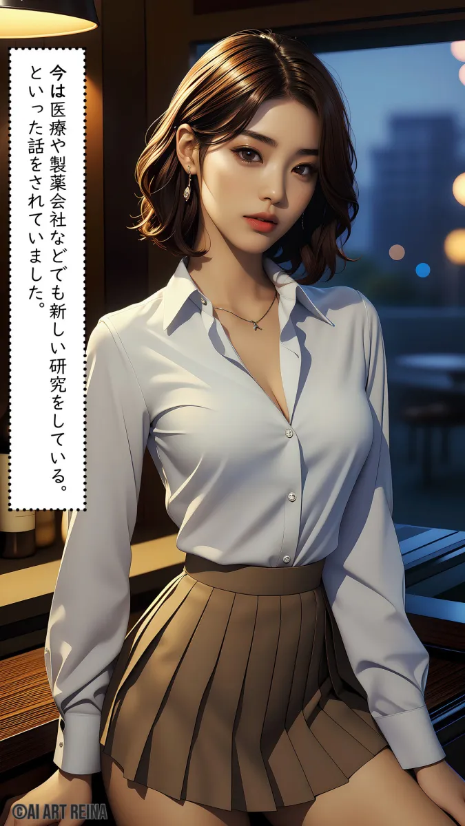 遥香（美人新入社員の特別営業編 収録01〜04）