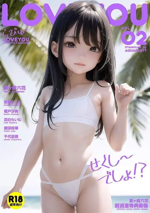 JSアイドルマガジン LOVE YOU Vol.2【＋裏画像】