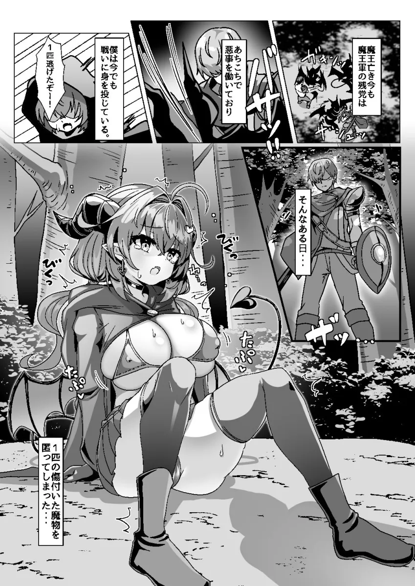 マモノを匿った勇者の末路 上巻