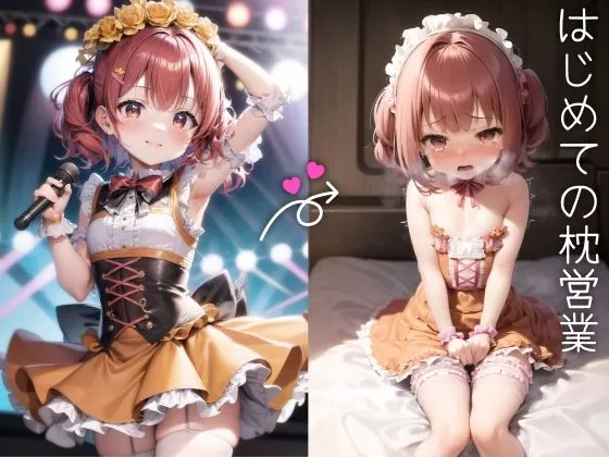 はじめての枕営業 -JSアイドルの裏の顔-