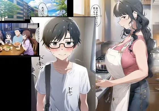 母さんとのスキンシップが行き過ぎて止まらなくなった俺