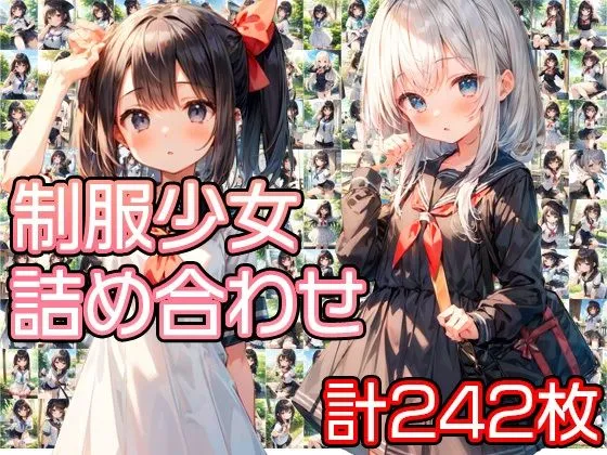 制服少女詰め合わせ