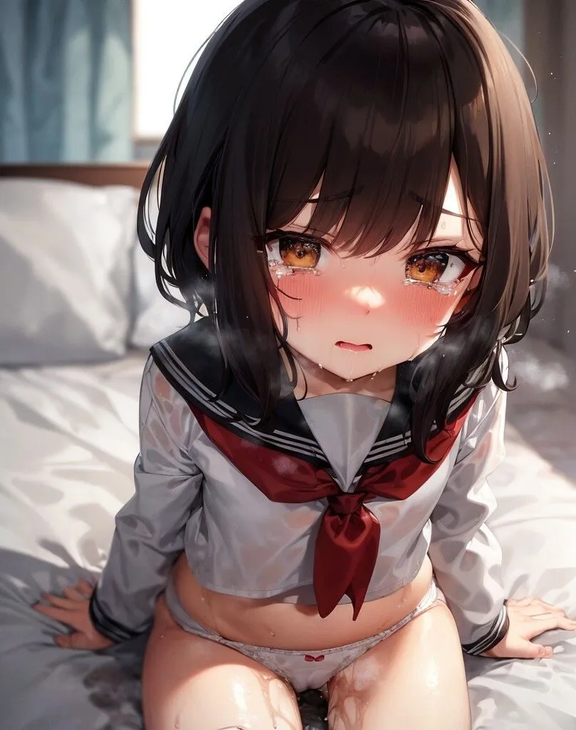 お嬢様学校からJSを誘拐してレイプした