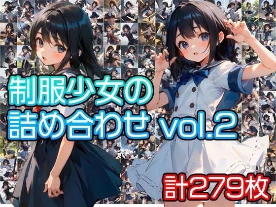 制服少女の詰め合わせ vol.2