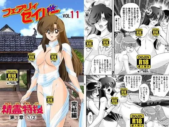 フェアリィセイバーVOL11