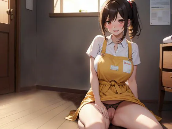 ドスケベ世話好き保育士のおまんこは強がりばかり〜チンカス汚チンポに強制アクメされる