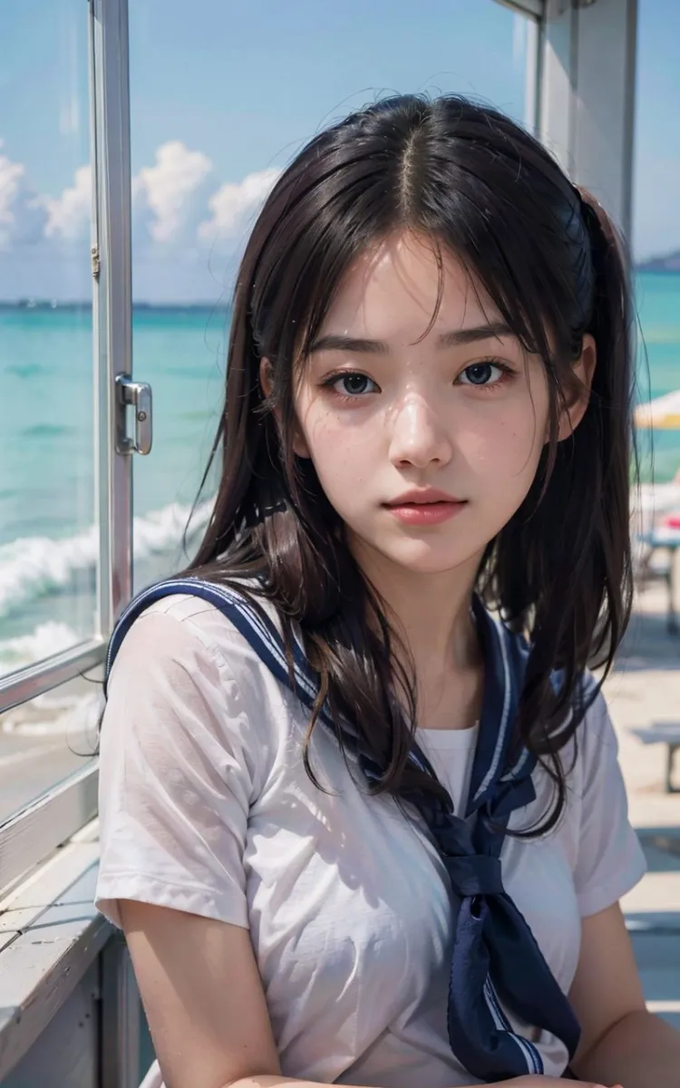 【驚愕のセリフ付き】制服女子ハメ撮りH