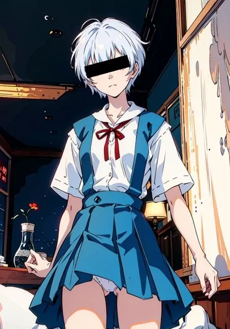 膣出ししてくれませんか？-綾波レイ-