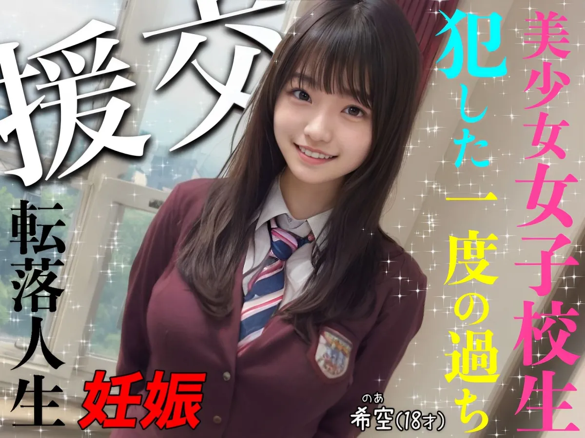 援交- 美少女女子校生 犯した一度の過ち