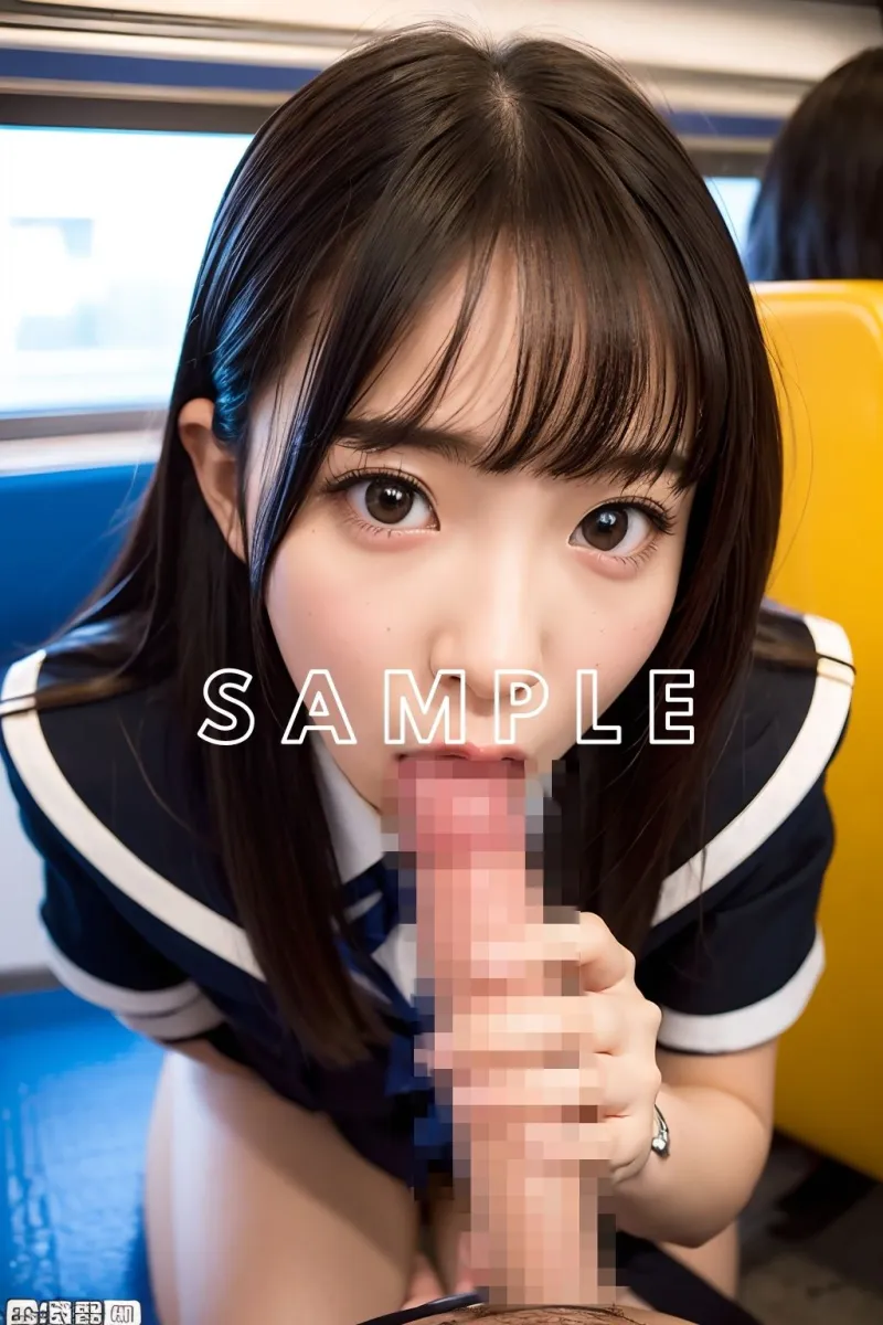 えちえちJK ハーレム電車 - 可愛すぎる女子校生たちが誘惑してくる！！ - 誘惑少女 -