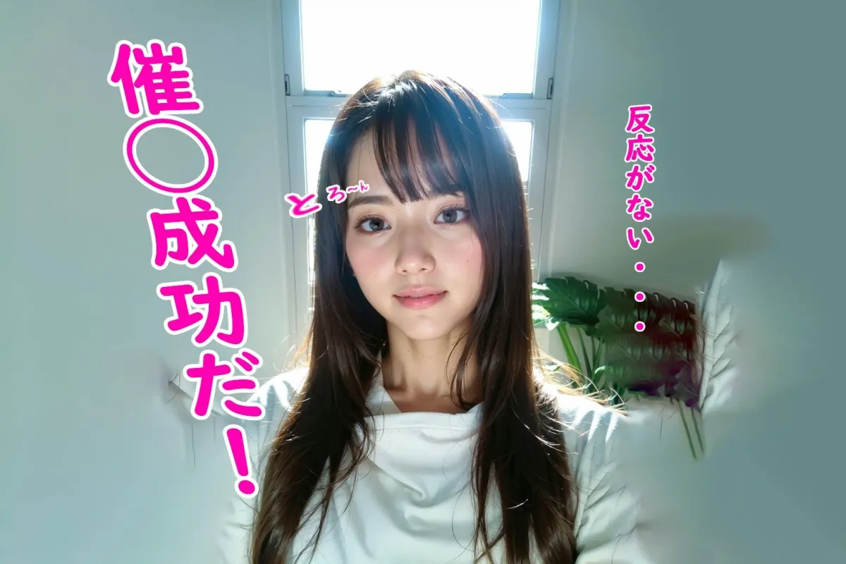 催眠個人撮影会、狙われたナチュラル系新人グラドル