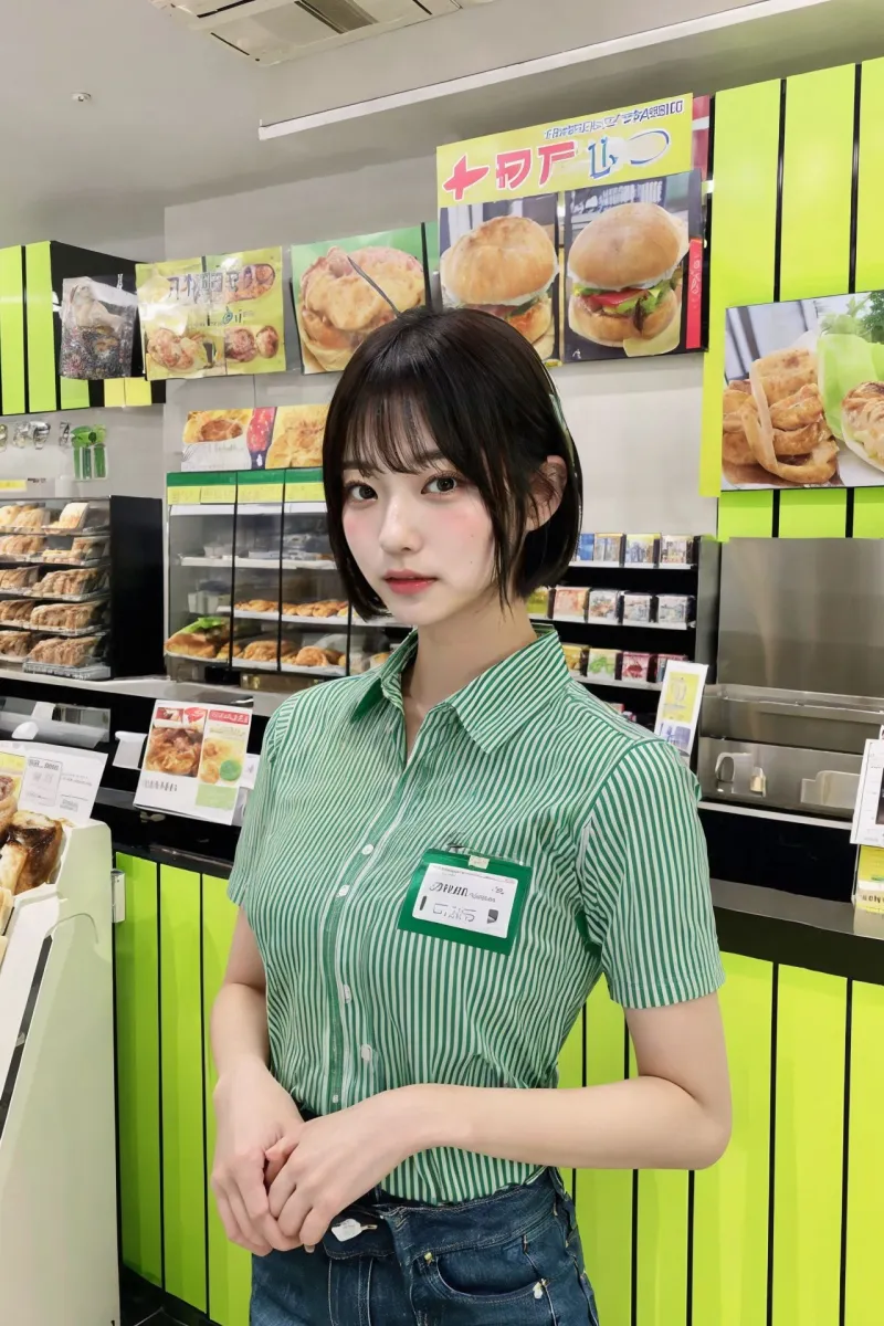 【124枚】バイトの先輩