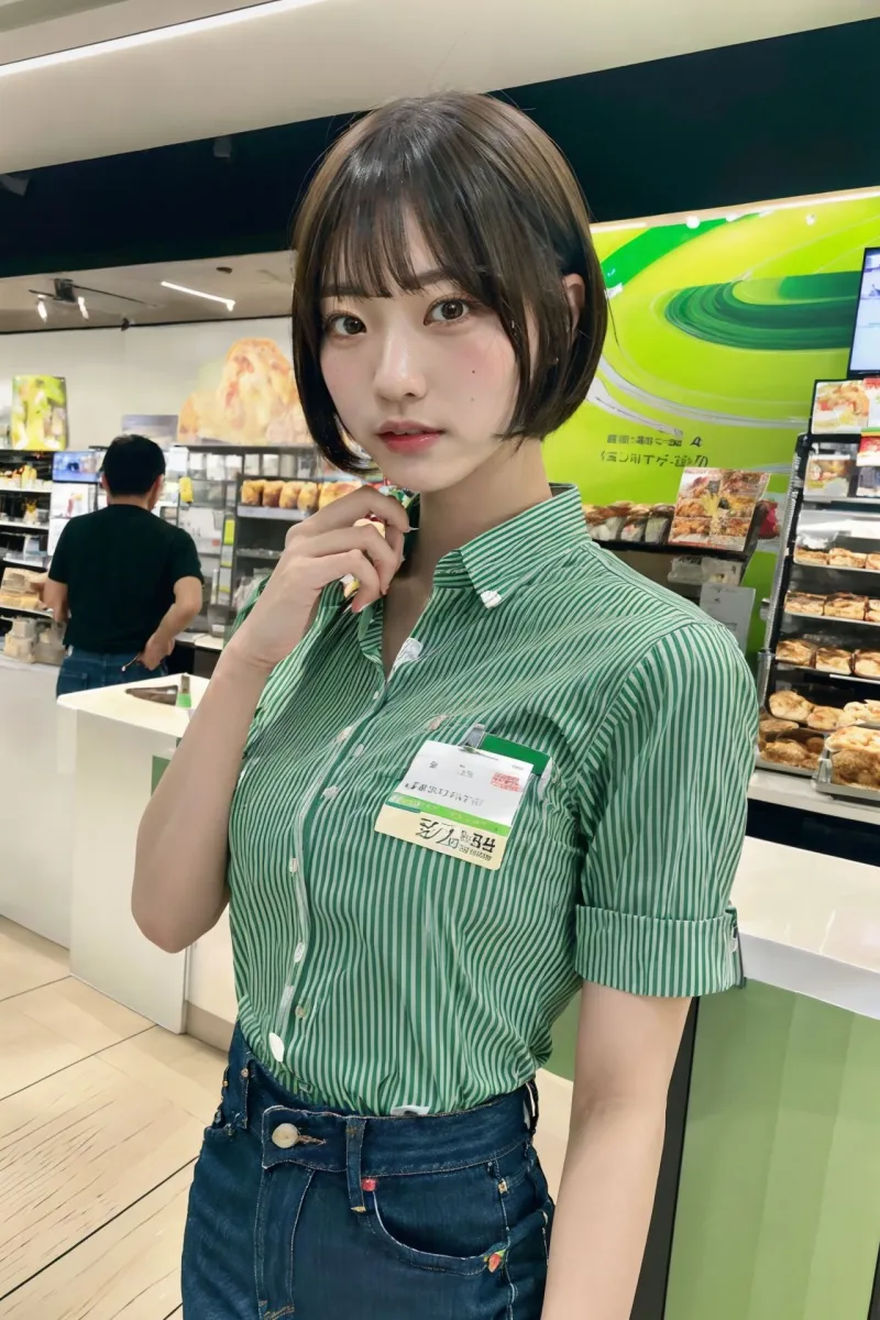 【124枚】バイトの先輩