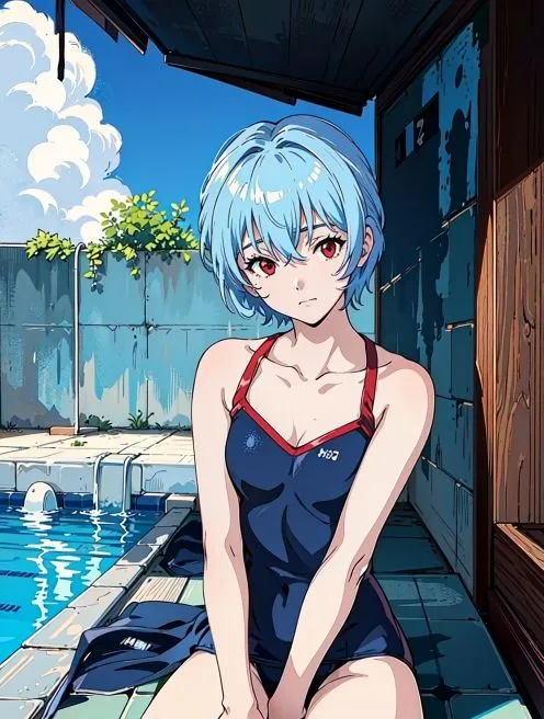 私のxx見てくれませんか？-エヴァンゲリオン-