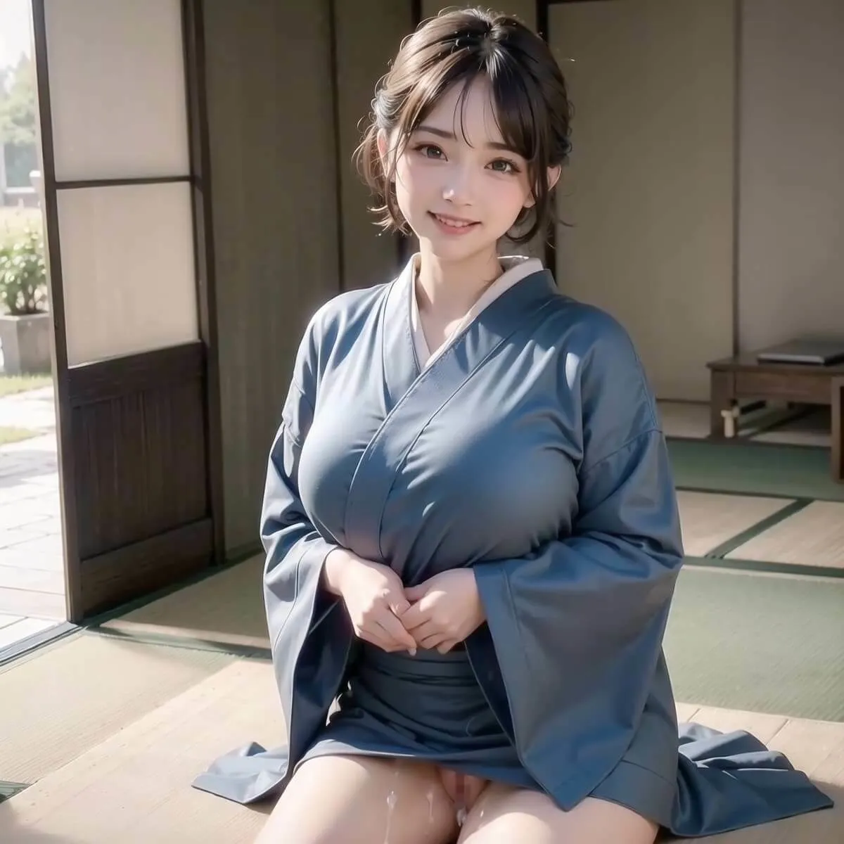 エッチな中居さんに誘惑される秘密の旅館【美麗画像201枚】