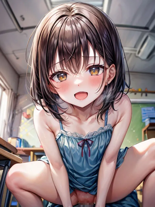 教え子と人生終了覚悟で中出しSEX2