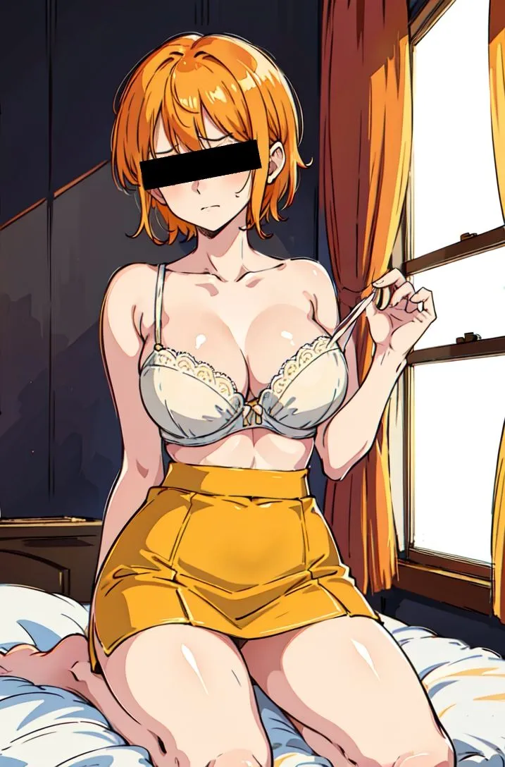 膣出ししてくれませんか？-ナミ（ワンピース）-