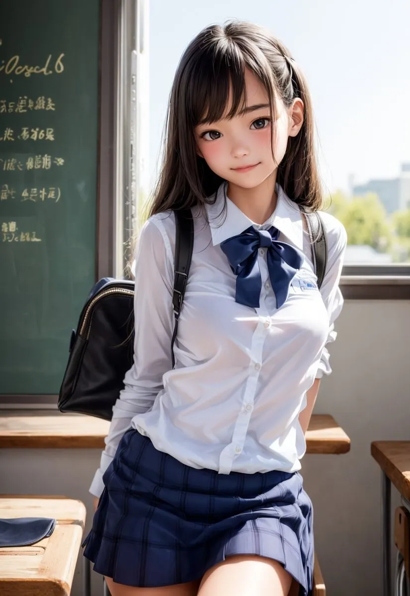 透明≒少女 教室編