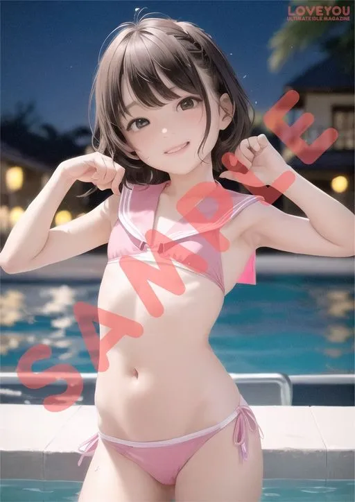 JSアイドルマガジン LOVE YOU Vol.3【＋裏画像】